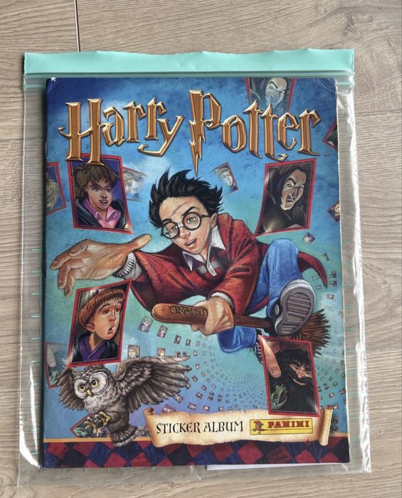 Caderneta Harry Potter e a Pedra Filosofal