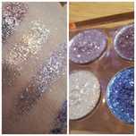 Terra Moons 4 cienie do powiek indie w kasetce Glam Shop