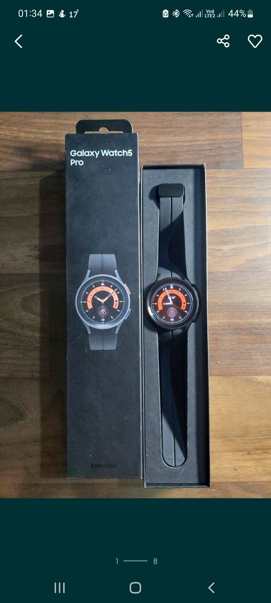 Samsung galaxy watch 5 pro