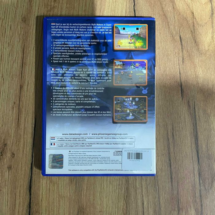 Gra Ps2 Myth Makers Super Kart Gp