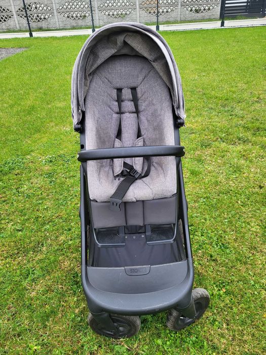 Wózek Stokke Trailz 2w1 + przejściówka na fotelik
