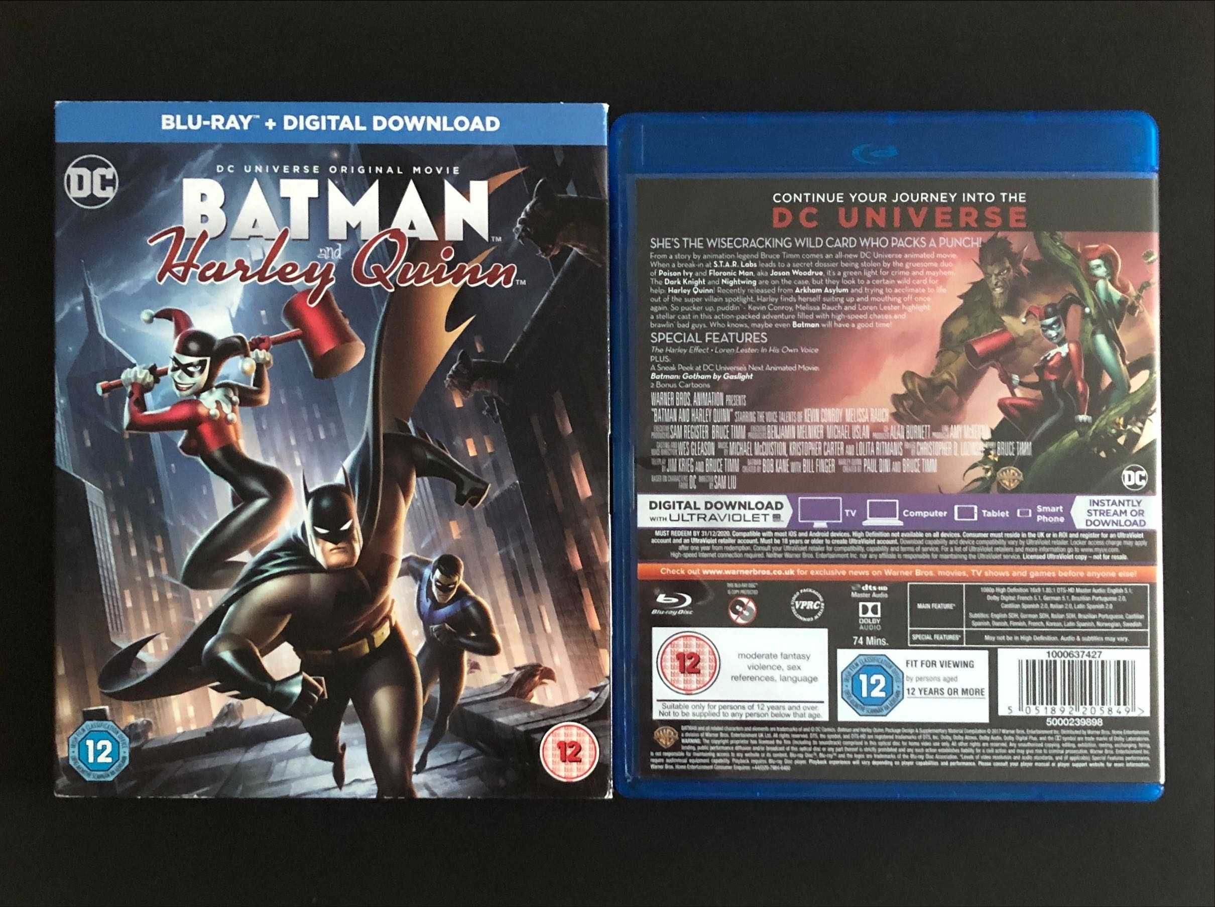 FILME BLU-RAY [desde 14€] Batman DComics Dragon Ball My Hero Superman