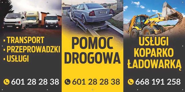 Transport , Pomoc Drogowa, Wywrotka do 3,5 T, Przeprowadzki