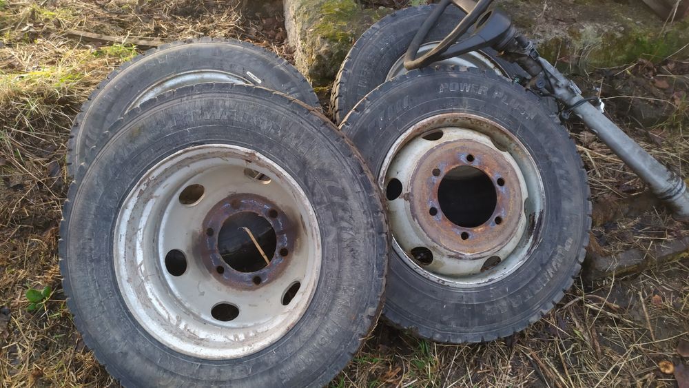 Колеса в зборі МЕРСЕДЕС РЕКС Т2 609 611 709 711 Етало а079 ТАТА I-VAN