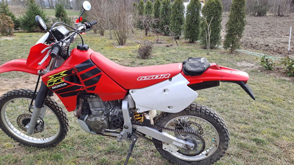 Honda xr650r,  stan bardzo dobry.