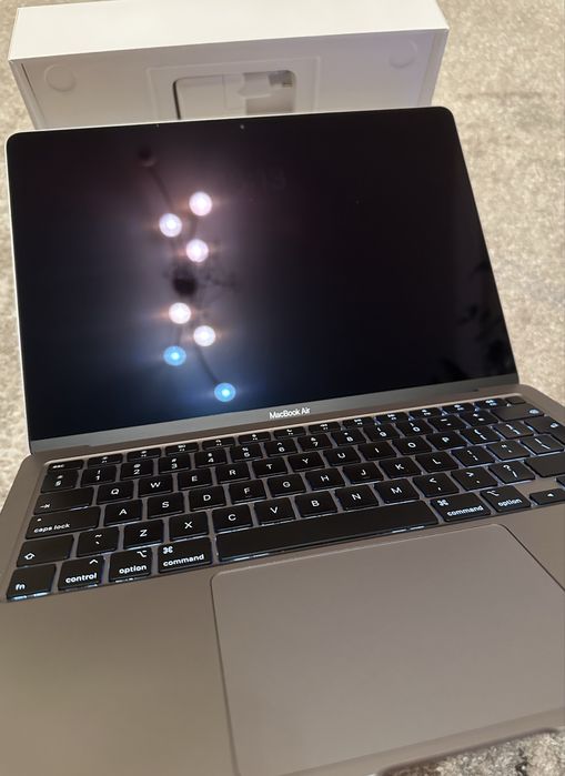 Macbook Air M1 8/512GB/ Space Grey (відмінний стан)