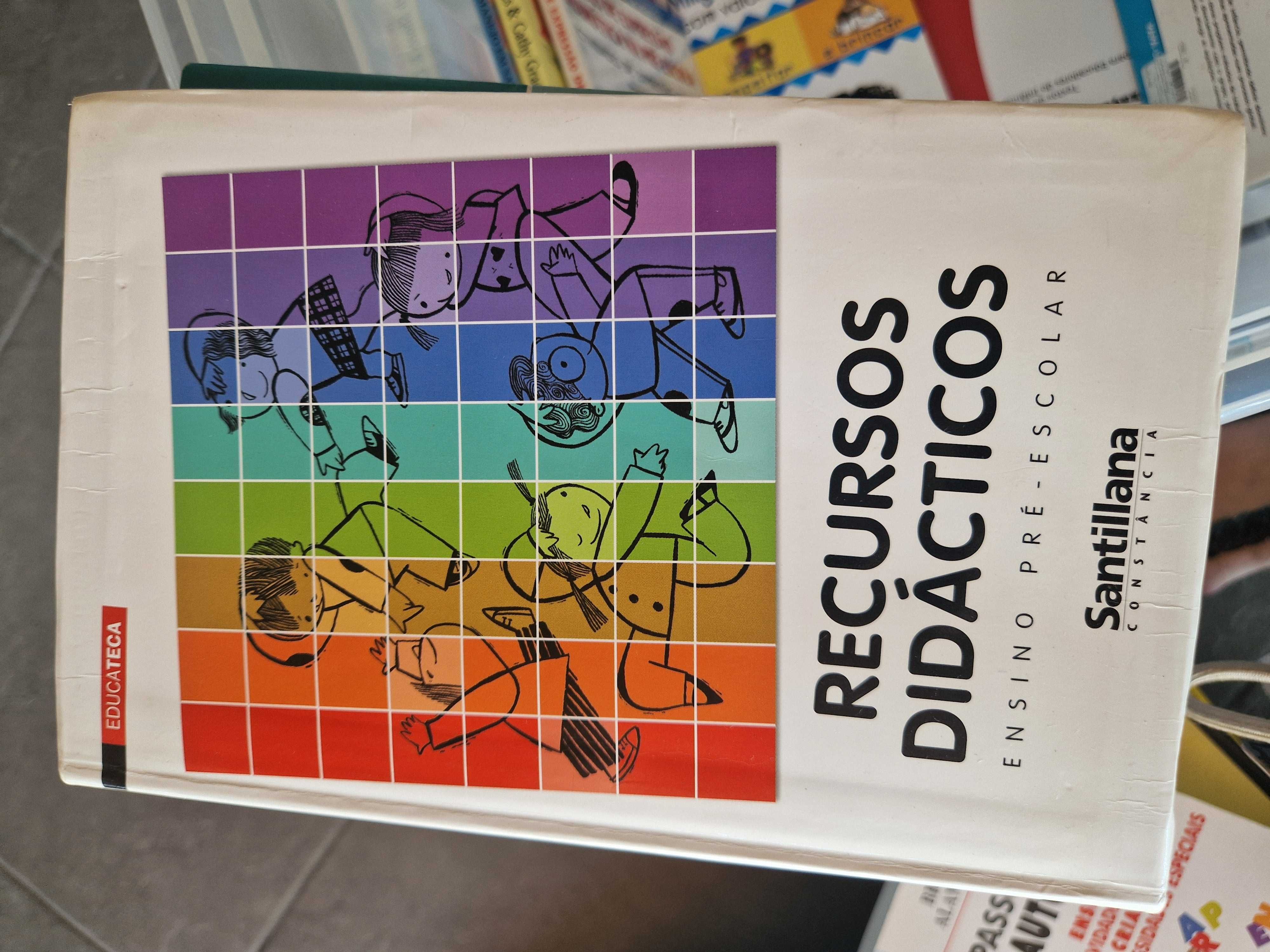 Livros técnicos para Educadores de Infância e Professores