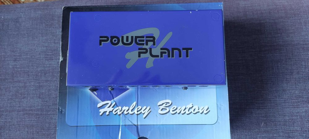 Harley Benton PowerPlant (fonte para pedais)