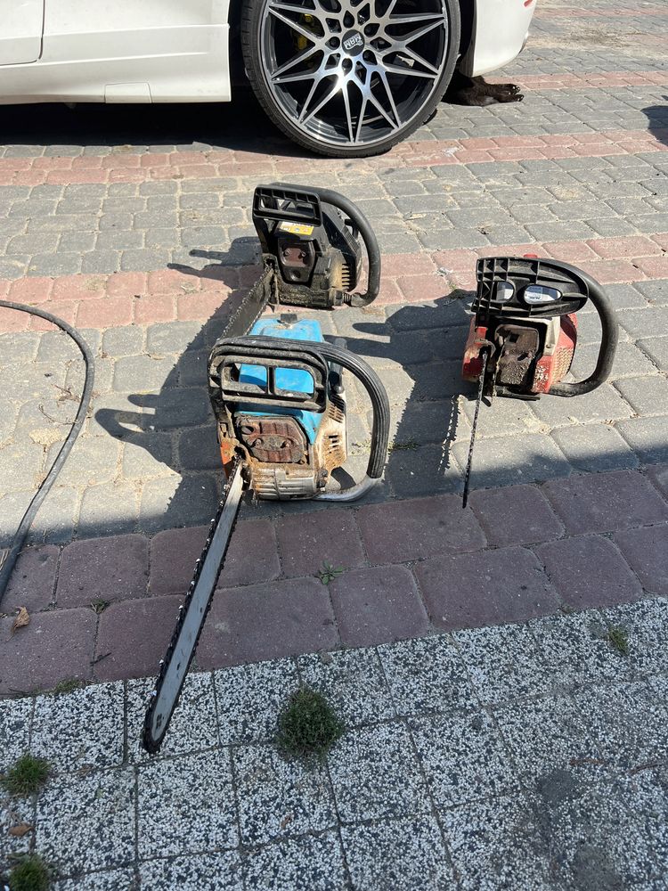 piła spalinowa do drzewa