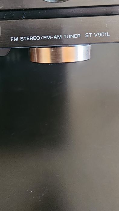 Sony sintonizador de rádio