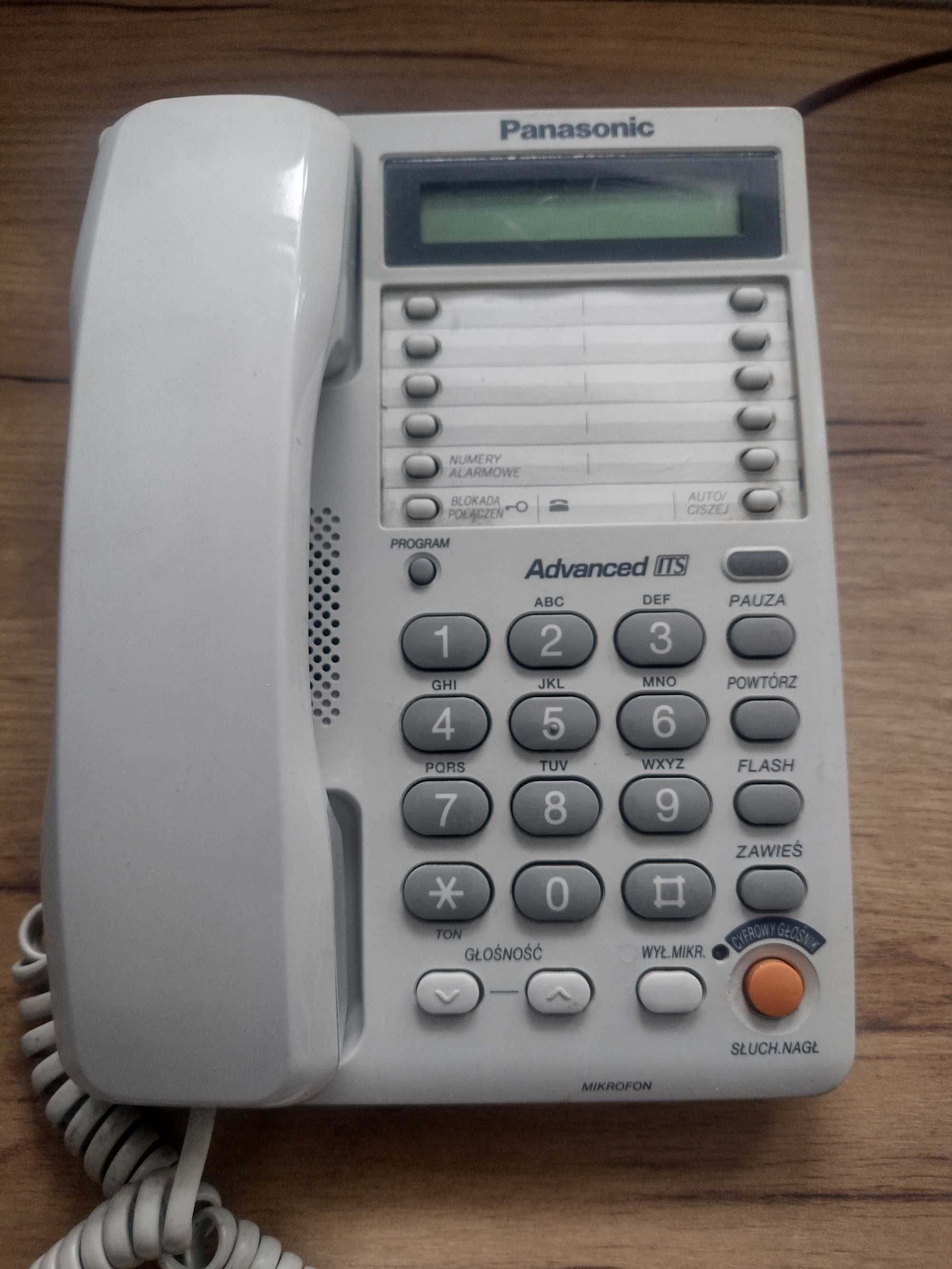Telefon stacjonarny Panasonic kx-ts 2308 pdw