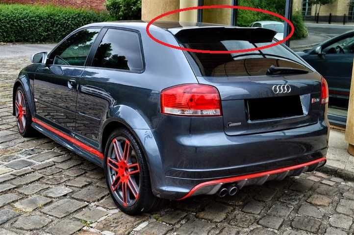AUDI A3 P8 S3 RS3 spoiler tuning 03-12