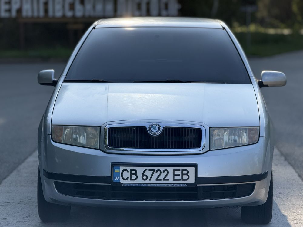 Продам Skoda Fabia 1.4 MPI 1 Власник