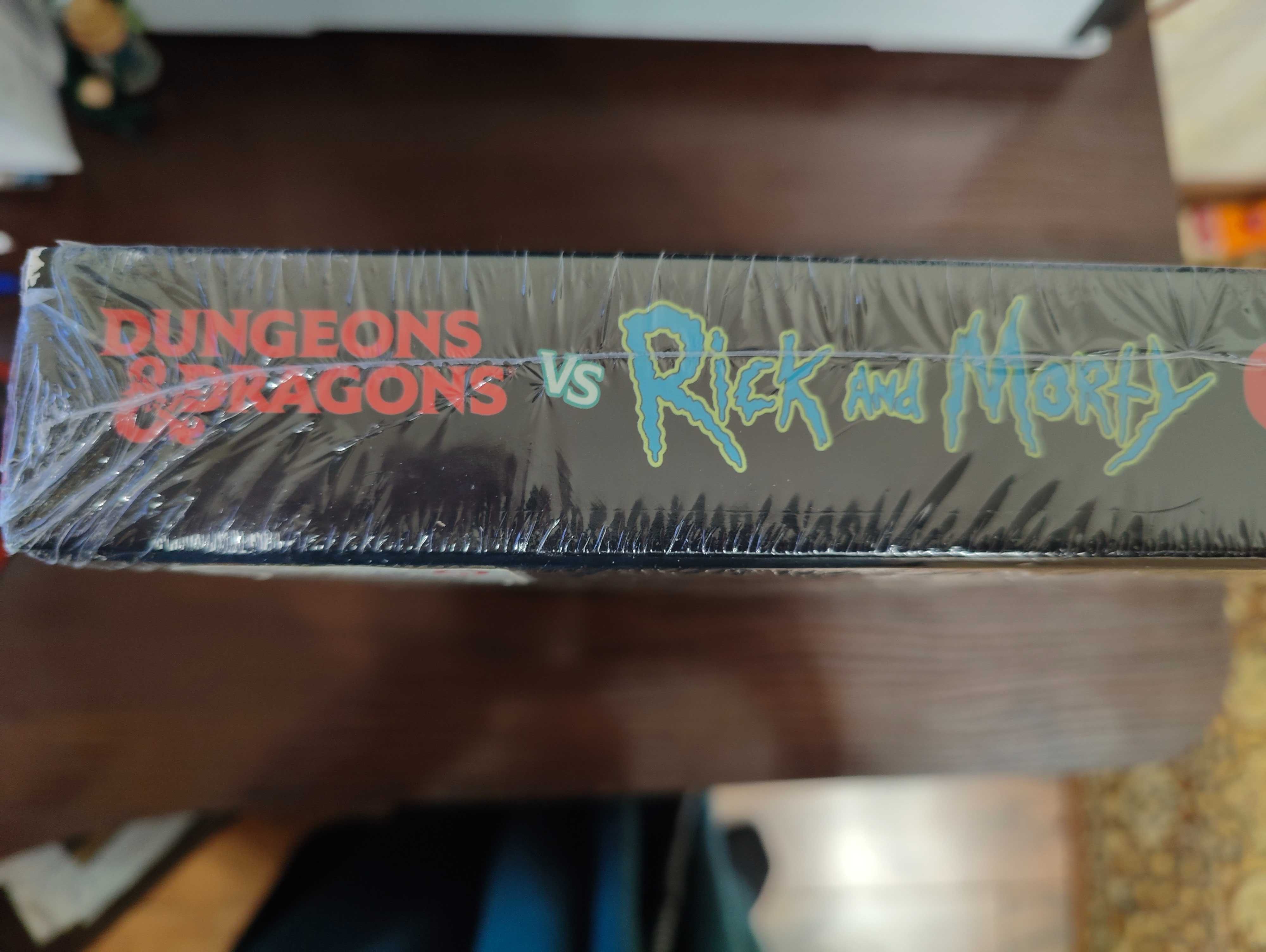 Dungeons & Dragons vs Rick and Morty (бокс-сет настольной ролевой игры