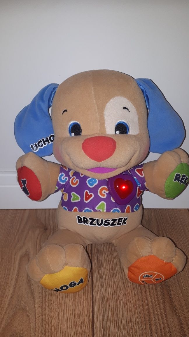 Grająco-śpiewający piesek FisherPrice