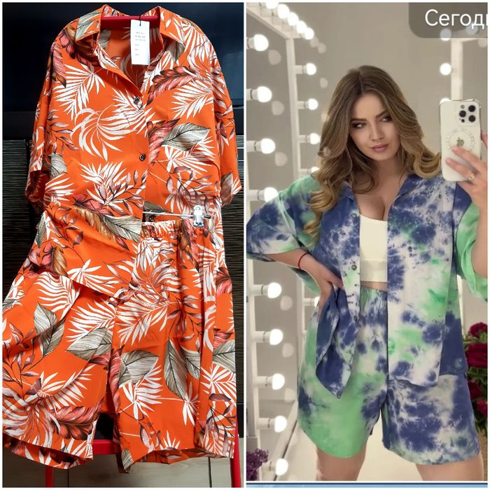 Костюми жіночі, дівчачі