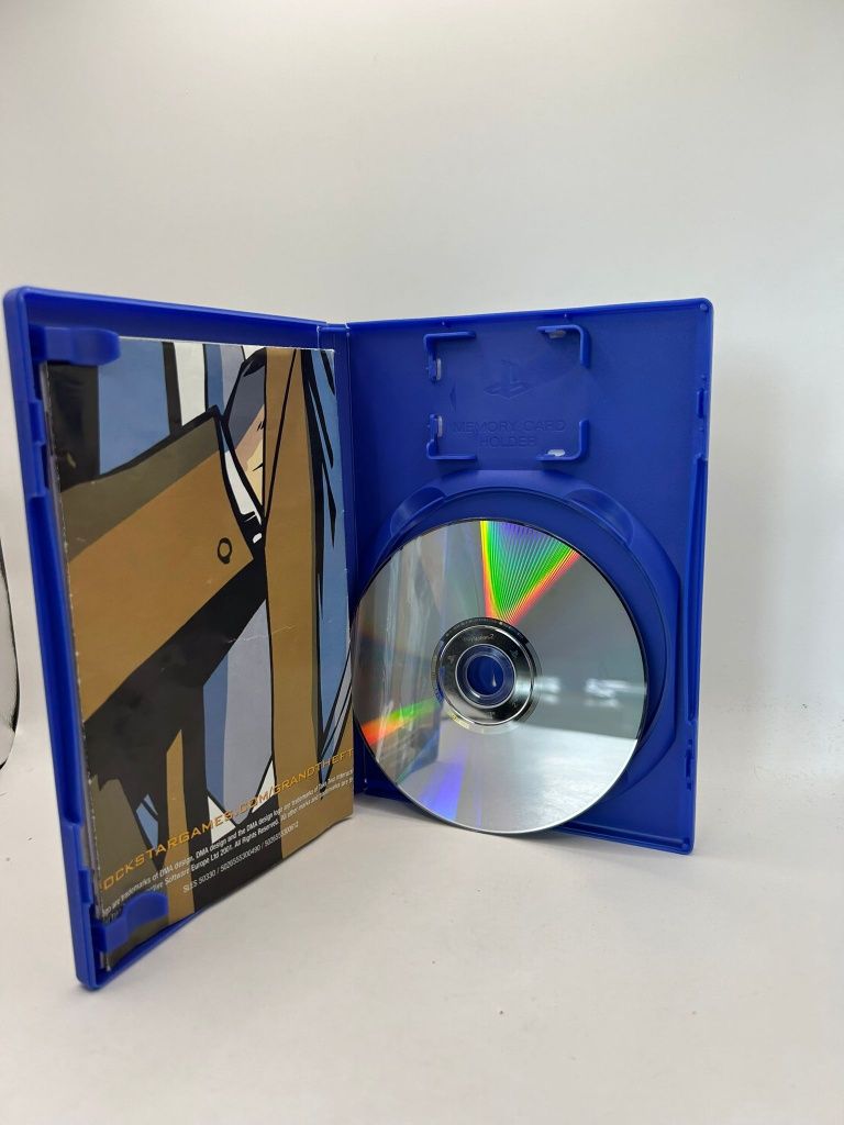 Gta III Komplet z Mapą Ps2 nr 5939