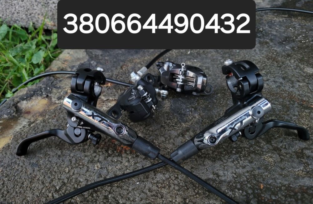 Гідравлічні гальма Shimano Deore XT m780