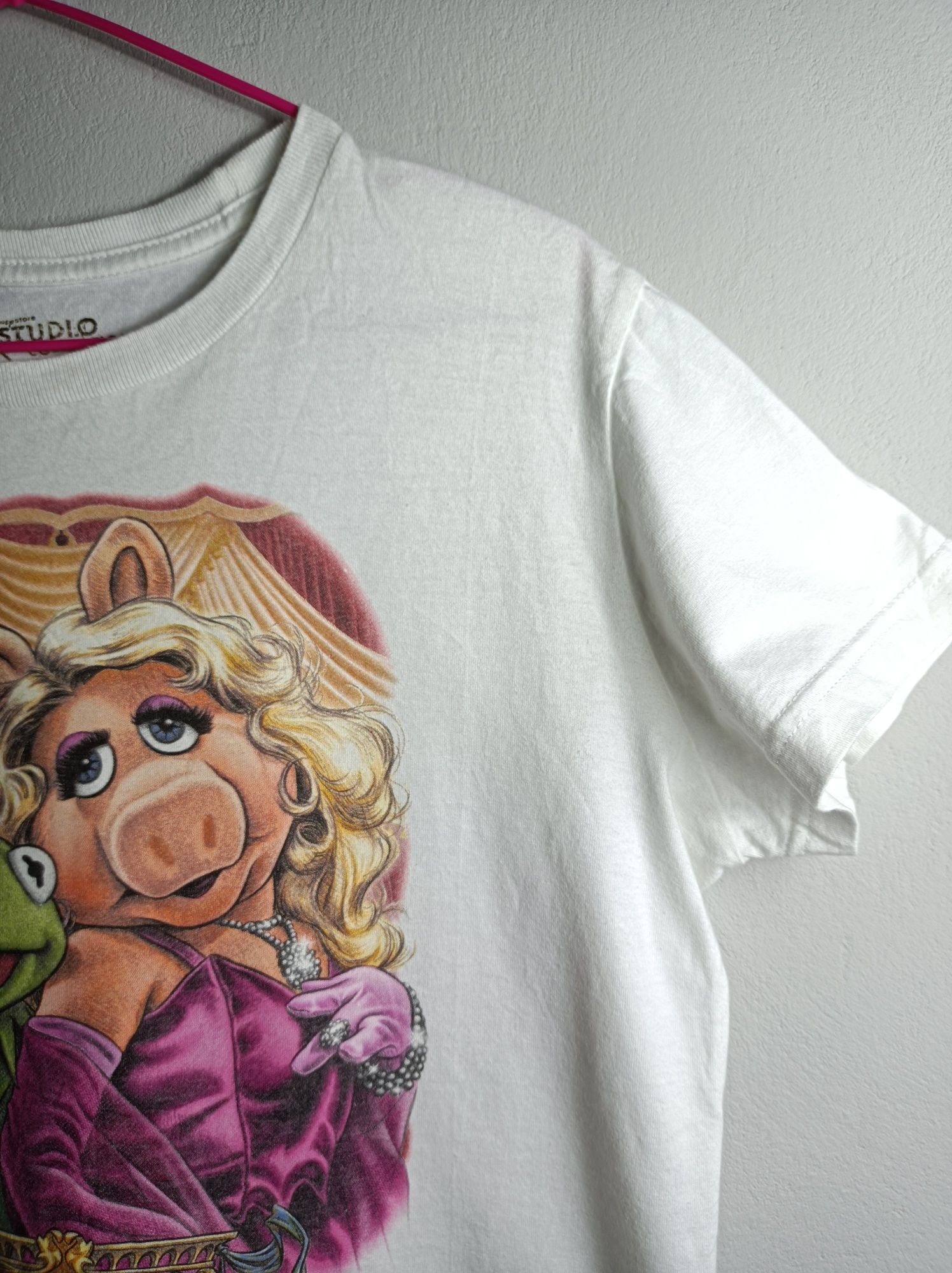 Disainerska koszulka Disneystore studio collection M 38 kermitt miss p