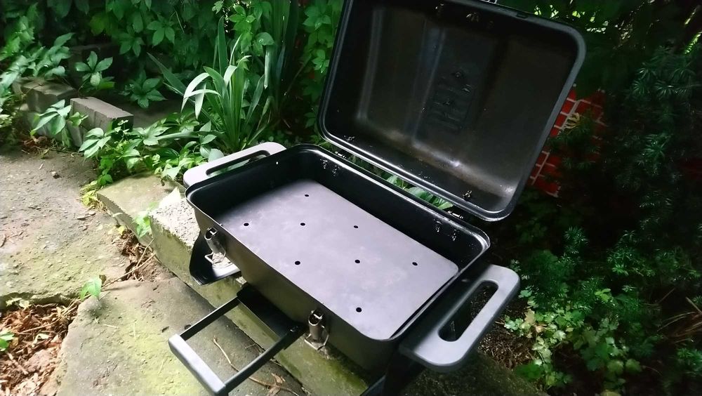Grill przenośny, turystyczny walizka