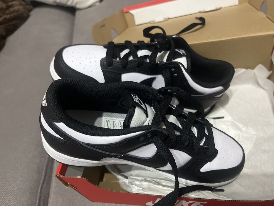 nike dunk criança tam 35