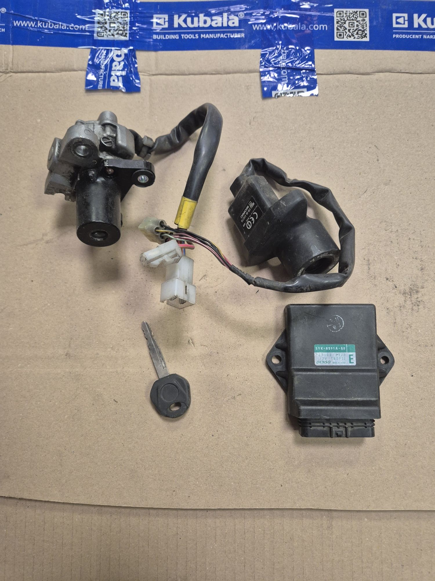 Yamaha MT 03 stacyjka kluczyk moduł antena