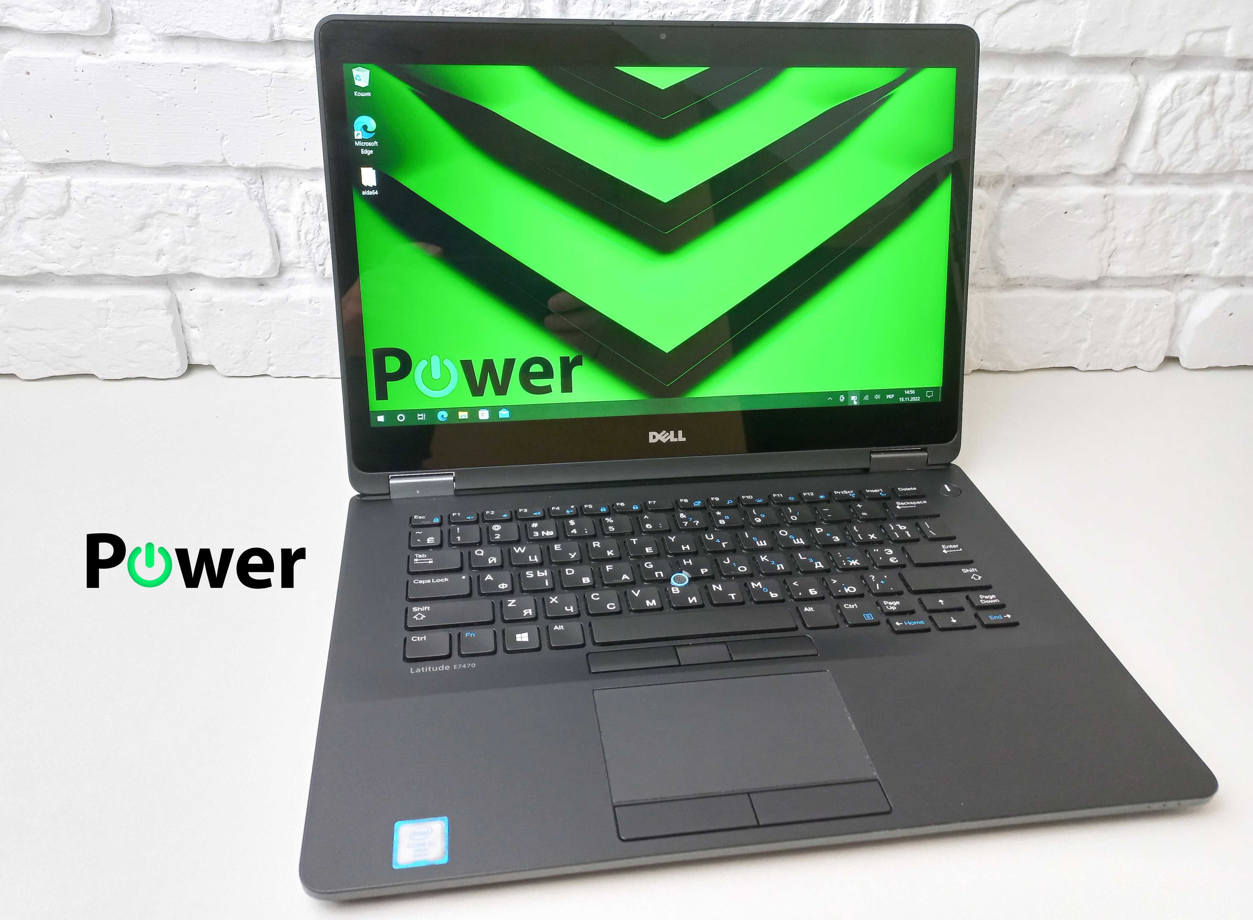 Dell Latitude E7470 i7-6600U 8Gb 256SSD WQHD 2K Сенсорний