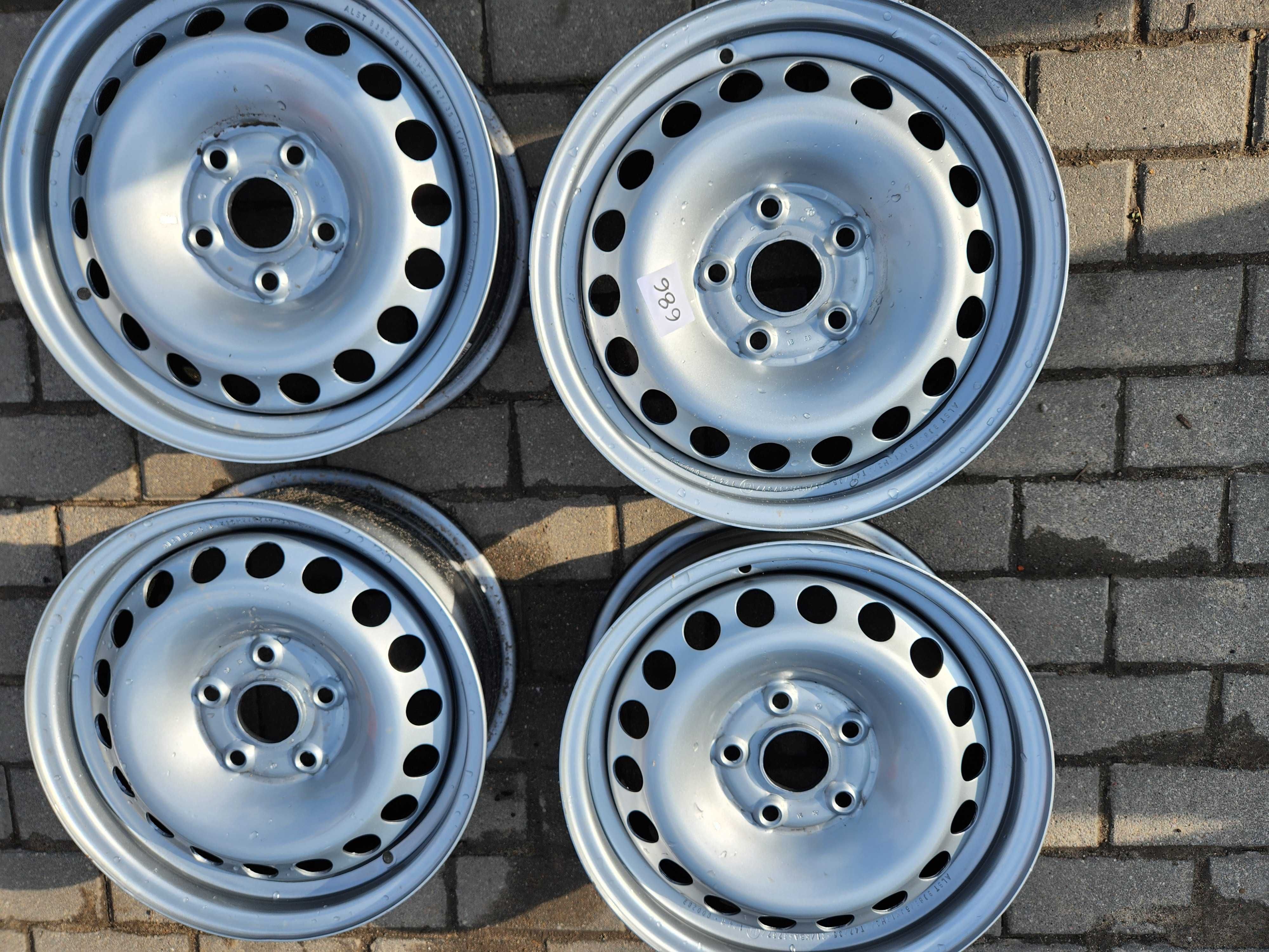 686.VW 6 x 15 ET 47 rozstaw 5 x 112