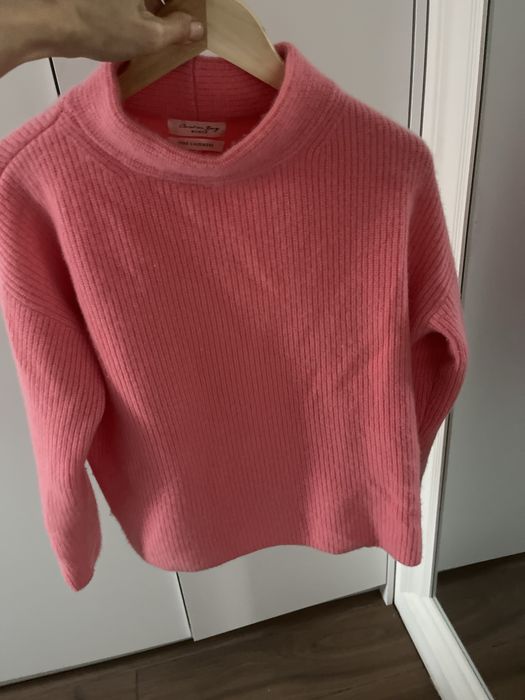 Sweter Premium Christian Berg 100% kaszmir fine cashmere