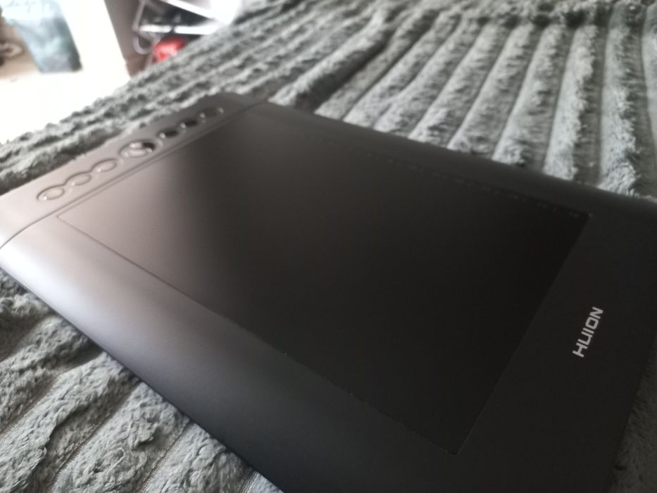 Графічний планшет Huion H610 Pro V2 + рукавичка