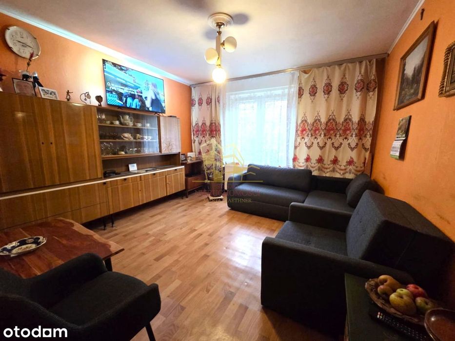 Mieszkanie...godne uwagi! 2 pok. /41m2/PARTER!