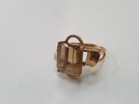 II poł. XX wieku! Złoty pierścionek/ 750/ 5.66 gram/ R14