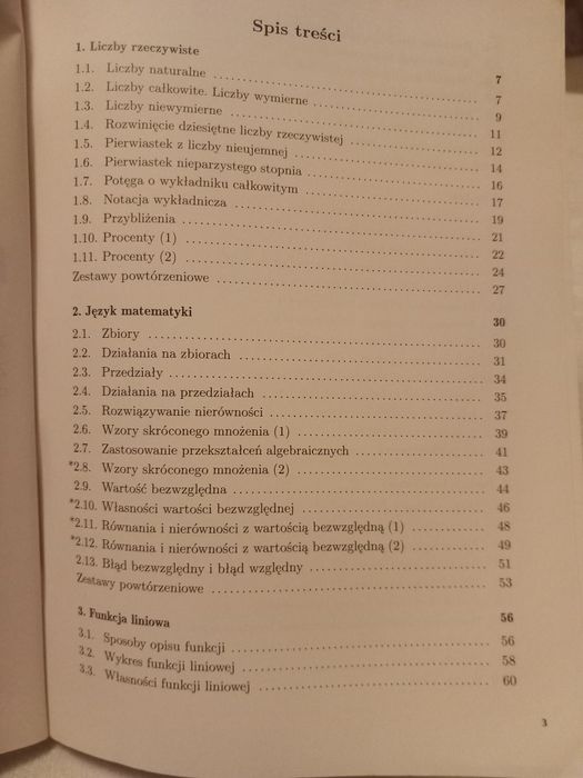 Matematyka 1 nową era