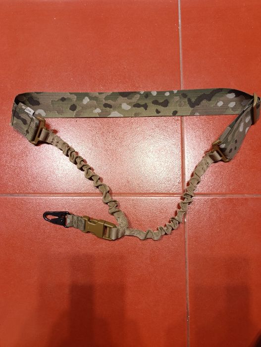 M-Tac ремінь збройовий одноточковий еластичний multicam