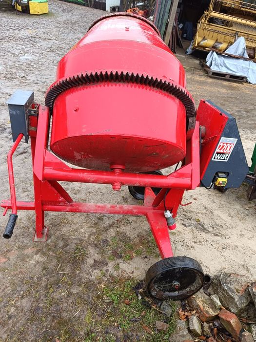 Betoniarka 200l 250l Zremb 350 Defro 150 Agro-wik Bosh Makita