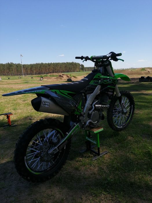 Kawasaki kxf 250 z 2016r