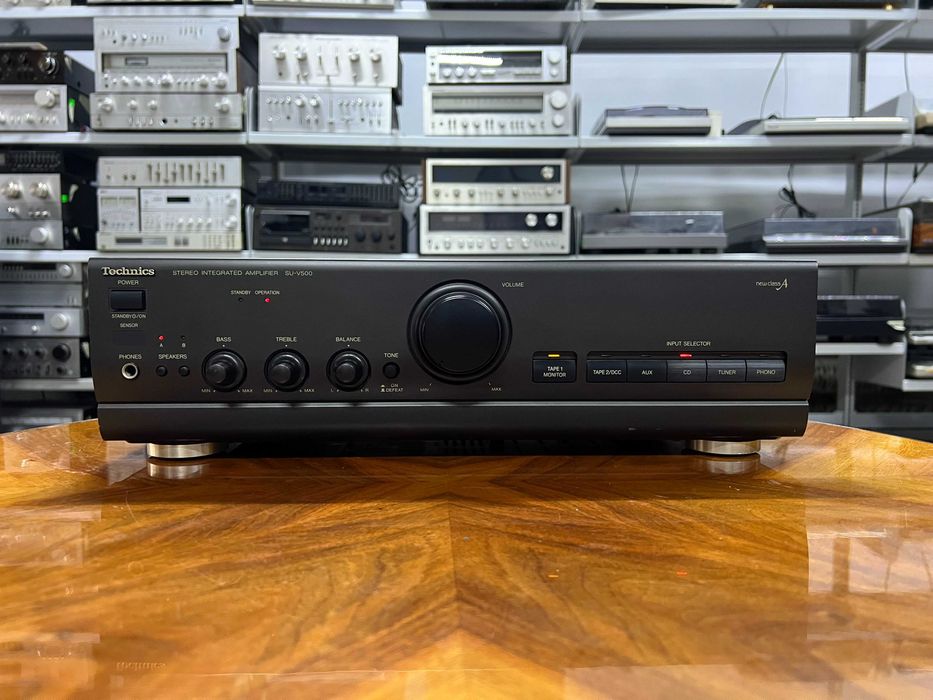 Wzmacniacz Technics SU-V500 Audio Room