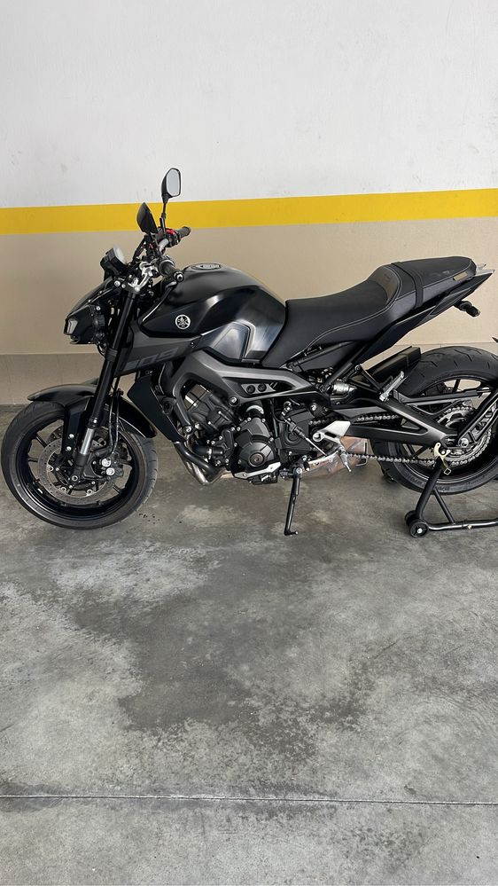 Yamaha MT09 2serie