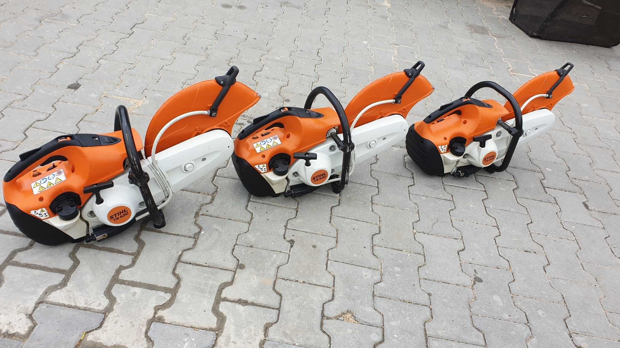 Przecinarka Stihl TS420 ts 420