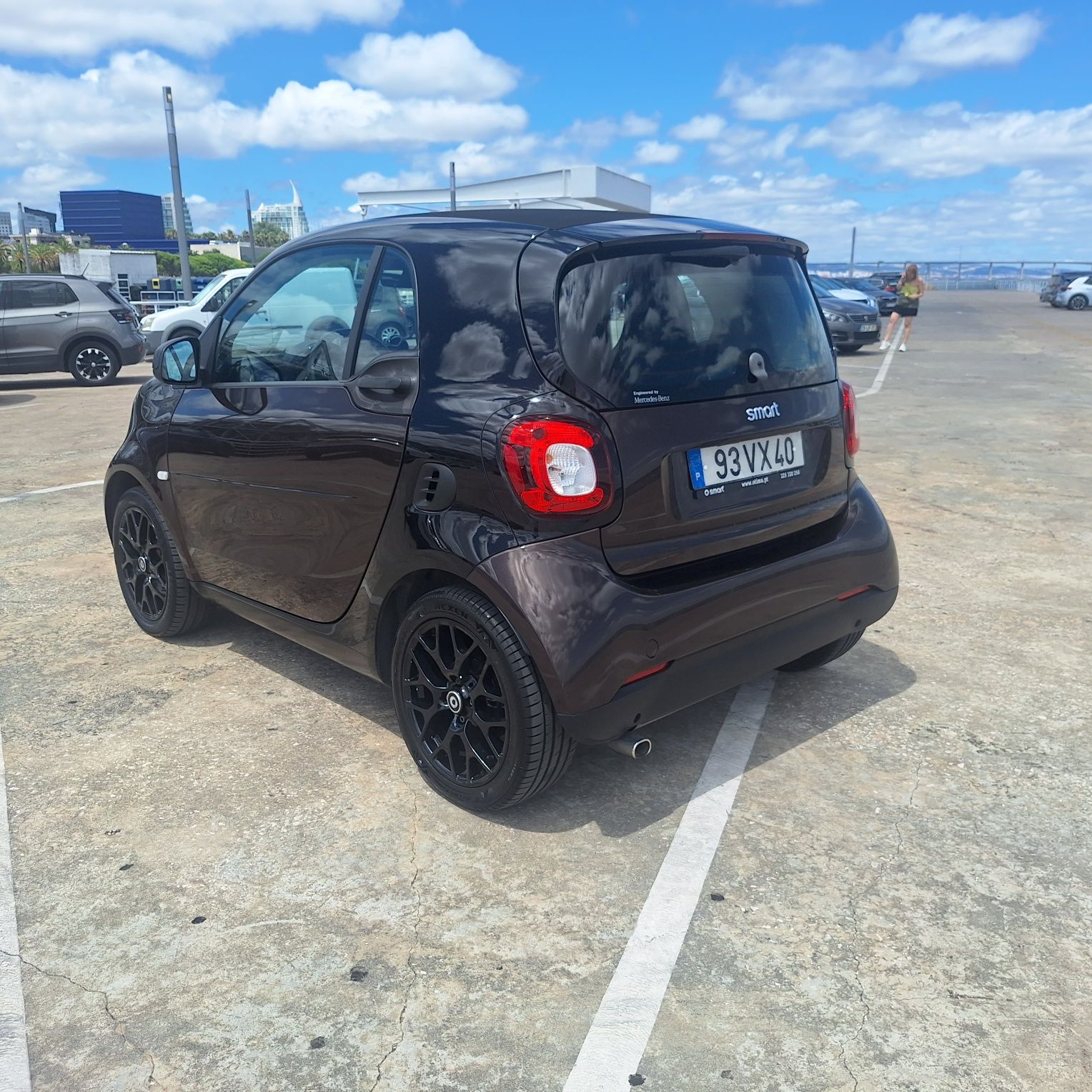 Smart Fortwo Impecável – Econômico, Compacto e Ideal para cidade