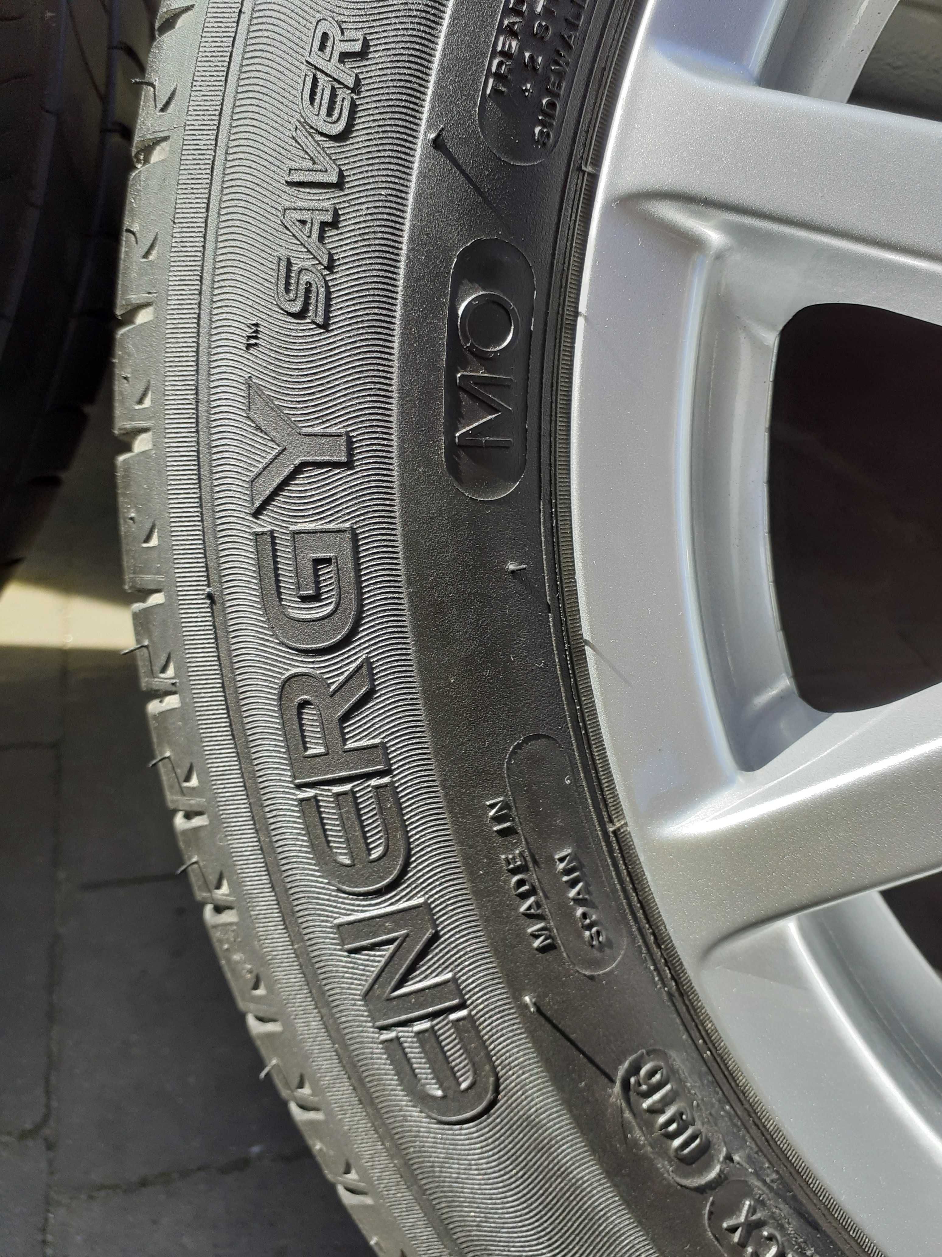 Opony Kl.Premium 4x MICHELIN ENERGY SAVER 205/55R16 91H, bdb