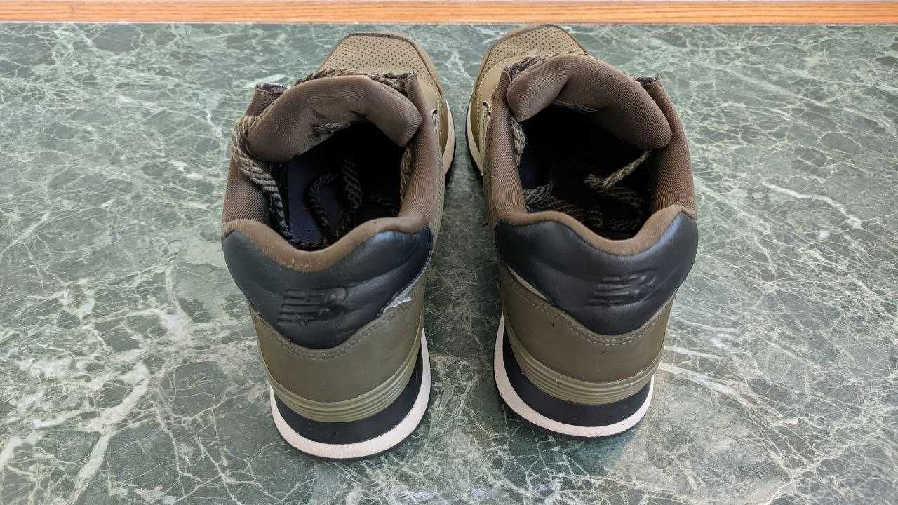 Чоловічі кросівки New Balance 574 (ML574GPD) 41 р. 26 см