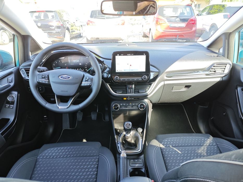 Fiesta, bogata wersja, 109tyś km, cała oryginalna,