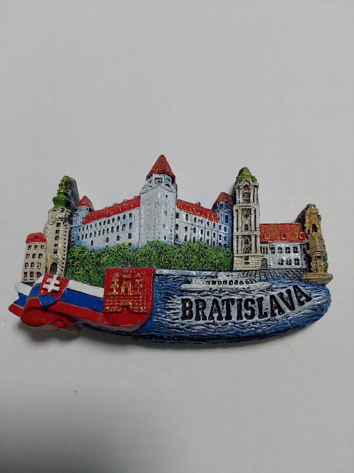 Magnes na lodówkę z Tajlandii