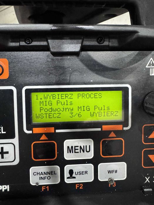 Kemppi X450 podwójny puls