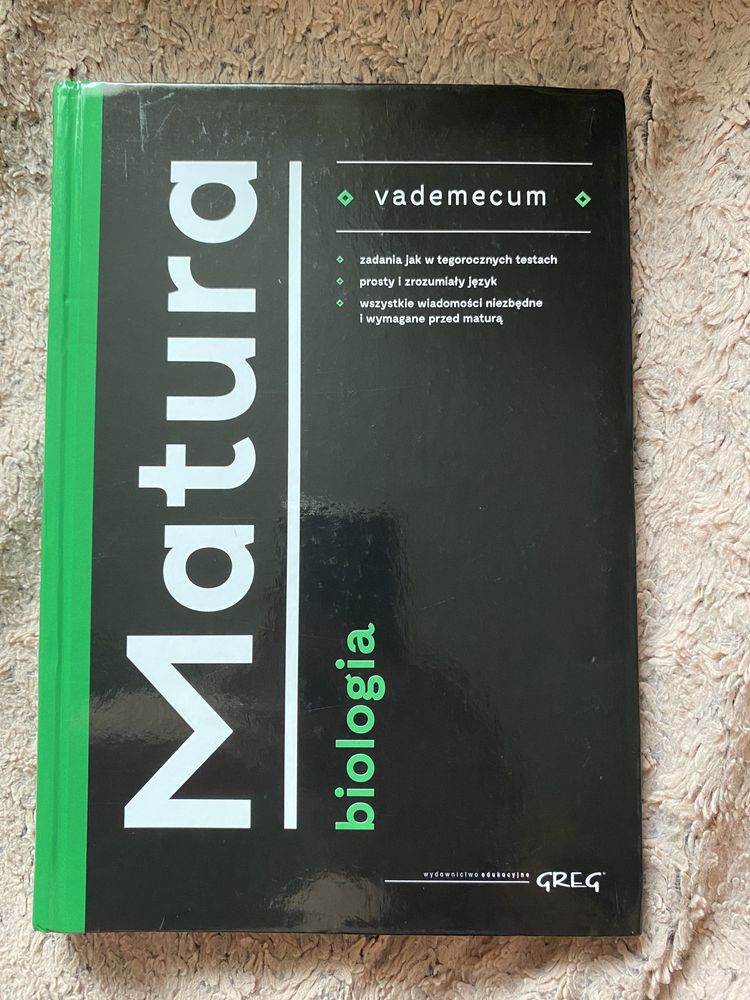 Matura biologia vademecum