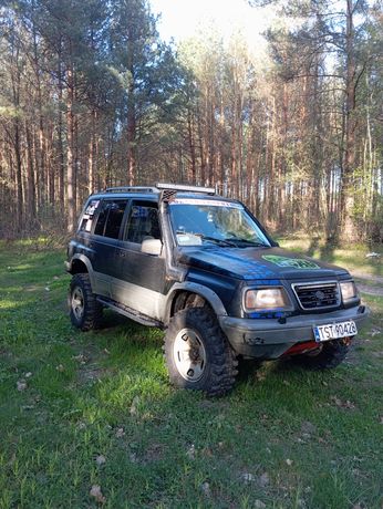 Suzuki Vitara Long 2.0v6 Nowy rozrząd!!