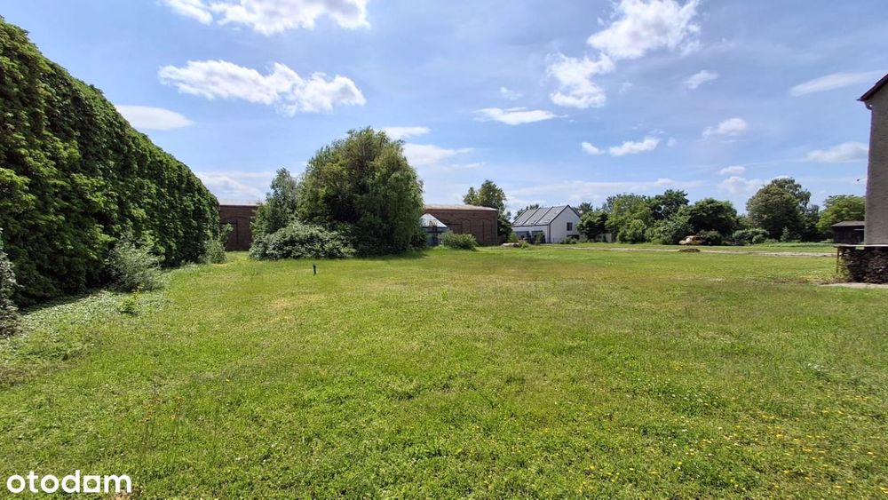 Działka inwestycyjna 10 489 m² – PUM 3753 m² – 9 km od Wrocławia