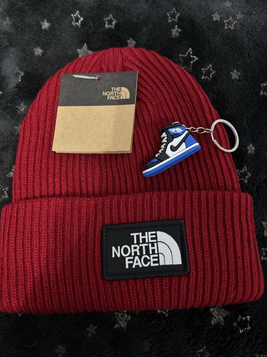 czapka zimowa the north face +gratis