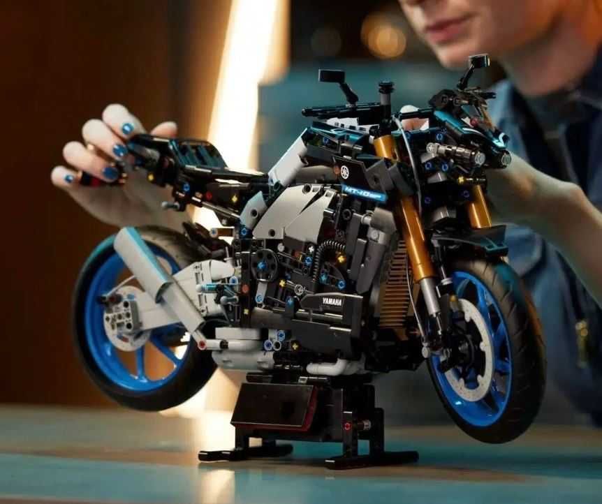 Klocki motocykl YAMAHA MT-10 1478-elem zamiennik Technic